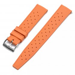 Klockarmband FKM-gummi tropic - Orange