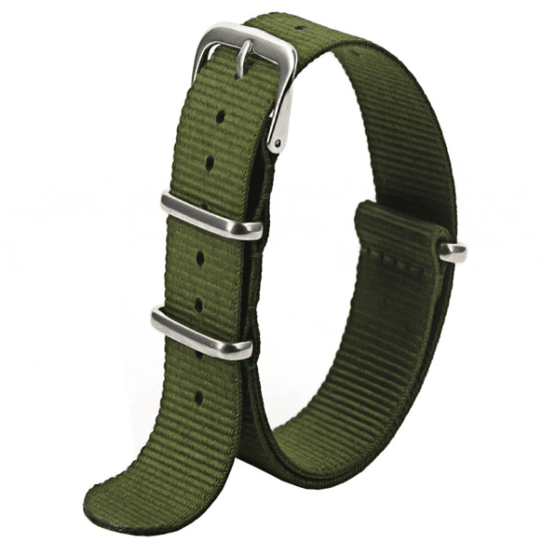 Ny artikel: Militärgröna klockarmband