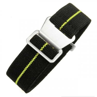 Marine nationale MN strap - Yellow and black