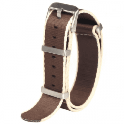 Nato watch strap Rugged - Earth tones - Earthy colors